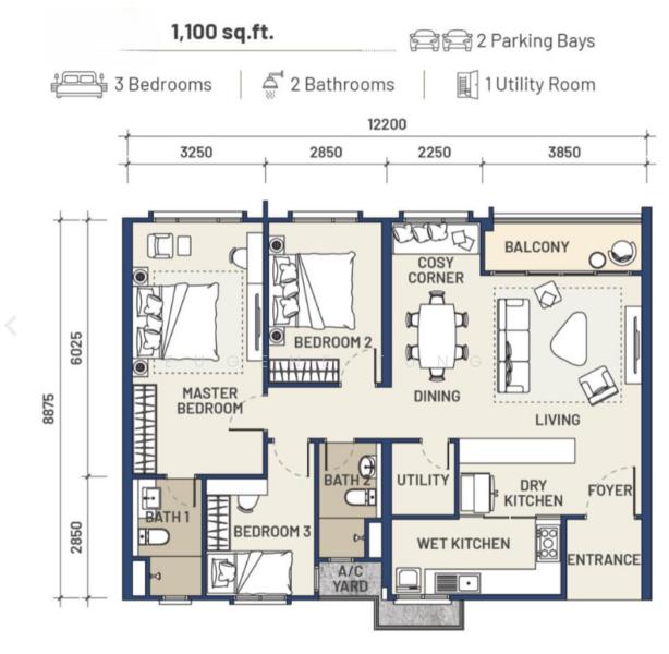 Lucerne Residences - 2