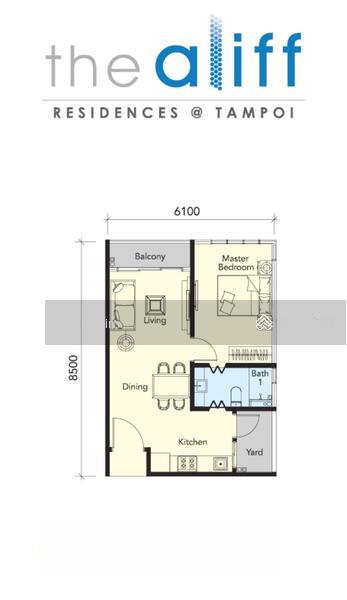The Aliff Residences (Alif Utama) - 4
