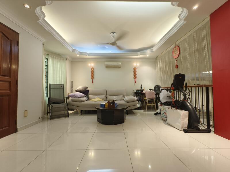 (FULLY RENOVATED 22x82 GATED GUARDED) TAMAN DESA, KUALA LUMPUR - 1