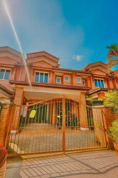 NEAR DASH Highway UiTM 2 Tingkat Teres Alam Budiman Shah Alam - 1