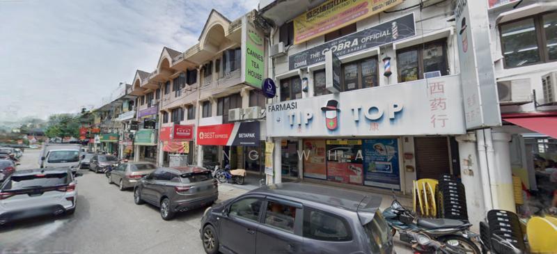 jalan genting kelang 3 sty shoplot 22x75 naer bank . main road setapak - 4
