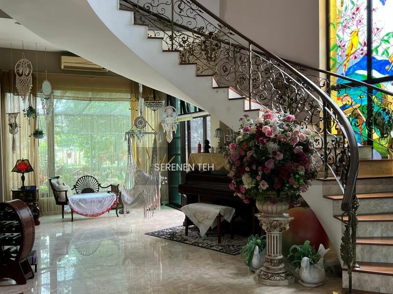 Jalan Gerbang Bell @ 3sty Bungalow House Pulau Tikus Georgetown - 3