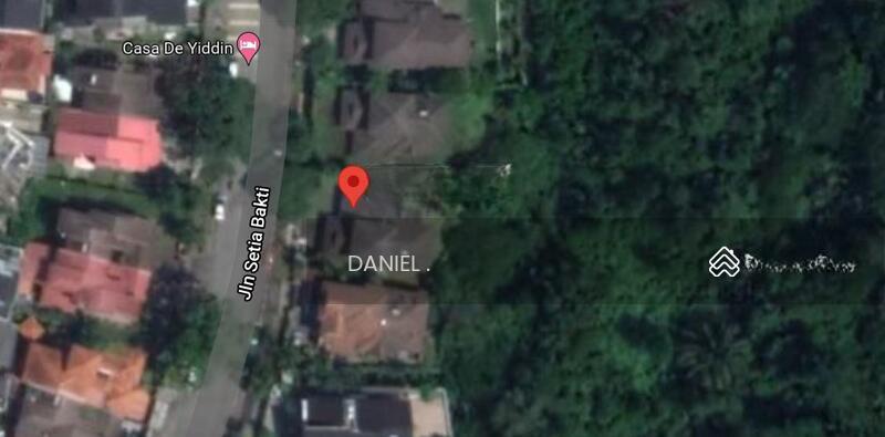BUKIT DAMANSARA DOUBLE STOREY BUNGALOW HOUSE (LOT SIZE 5,490 SQUARE FEET) AT JALAN SETIABAKTI - 1