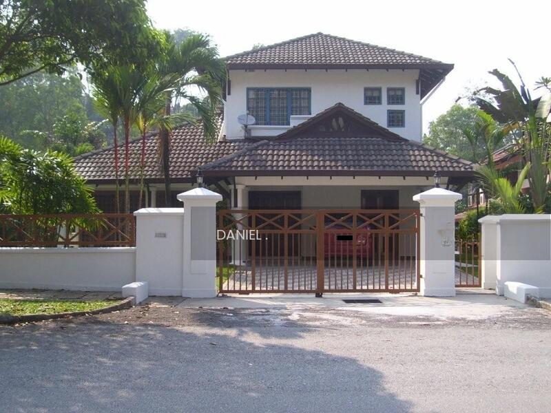 BUKIT DAMANSARA DOUBLE STOREY BUNGALOW HOUSE (LOT SIZE 5,490 SQUARE FEET) AT JALAN SETIABAKTI - 2