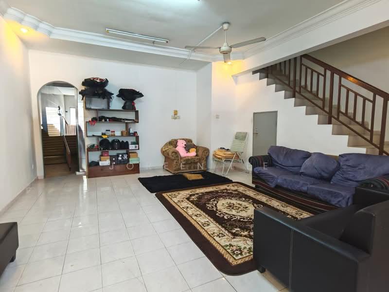 Full Loan ! Gated Guarded ! Setia Indah ! Double Storey Terrace House 20 x 70 ft for Sale - 1