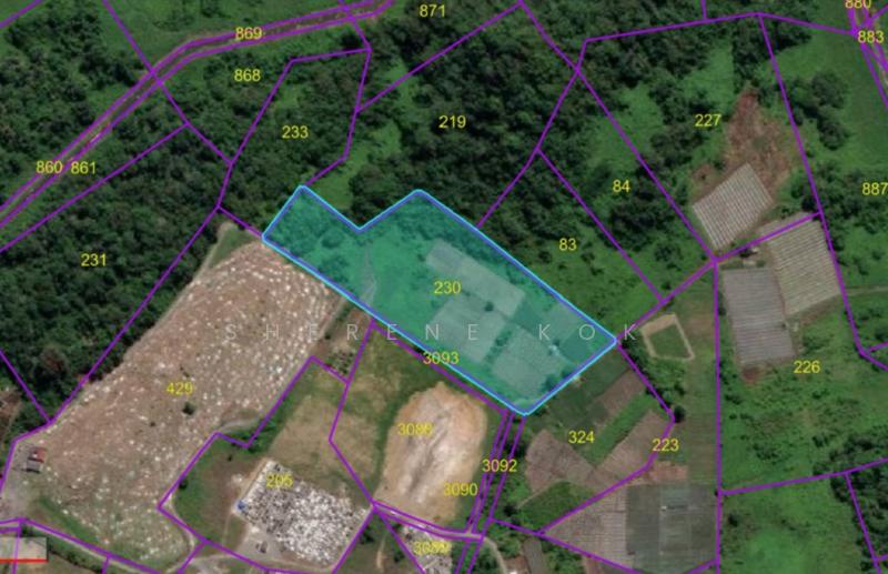 Agricultural Land @ Siburan Kuching Serian 18th Mile Jalan Kampung Batu Gong - 1