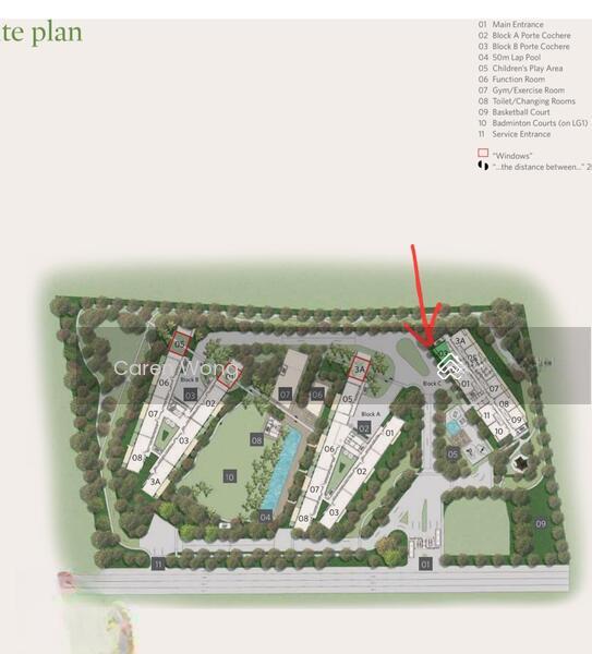 Windows on The Park - 3