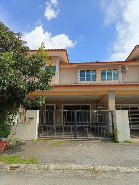 Batu Gajah Pusing Double Storey Terraced House For Sale Perak - 1