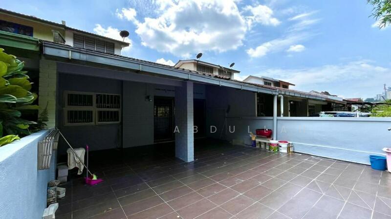 Abang Haji Openg, Taman Tun Dr Ismail - 1