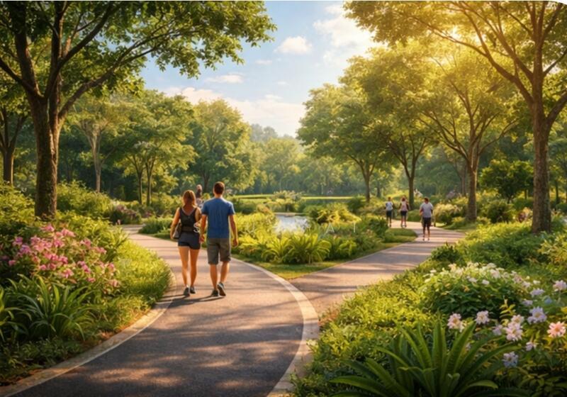 Cyber hill villas,Open For Register,3sty strata landed-home With clubhouse - 2