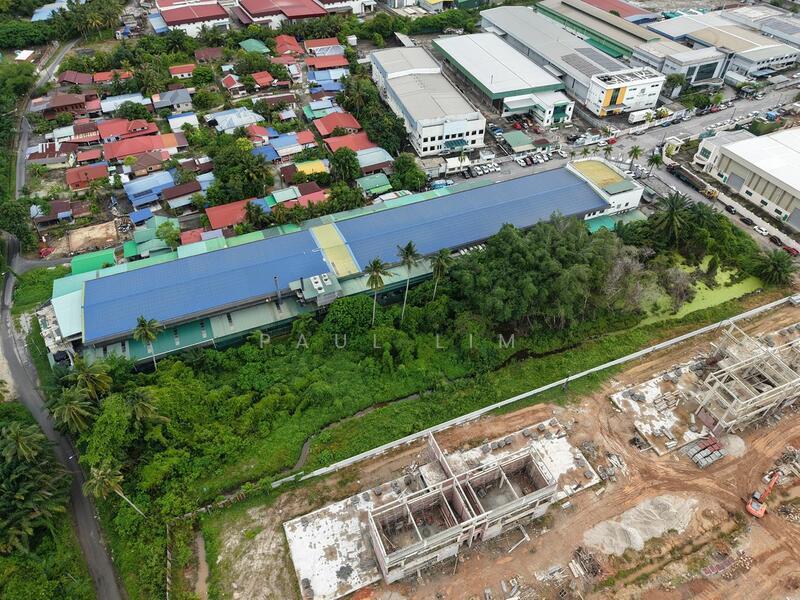 LAND SALE AT BUKIT MINYAK 1.809 ACRE INDUSTRY ZONING RM110 PER SQFT VIEW TO OFFER - 5