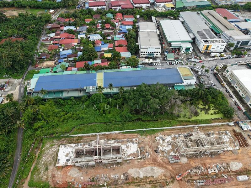 LAND SALE AT BUKIT MINYAK 1.809 ACRE INDUSTRY ZONING RM110 PER SQFT VIEW TO OFFER - 2