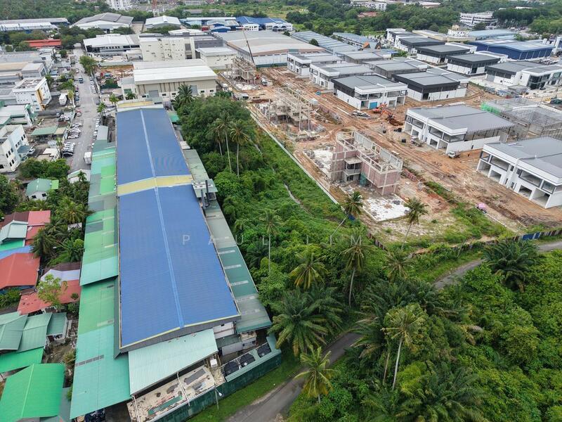 LAND SALE AT BUKIT MINYAK 1.809 ACRE INDUSTRY ZONING RM110 PER SQFT VIEW TO OFFER - 1