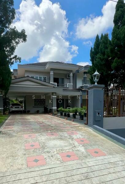 Double Storey Semi D @ Charming Garden Stapok Sungai Maong Ulu - 1