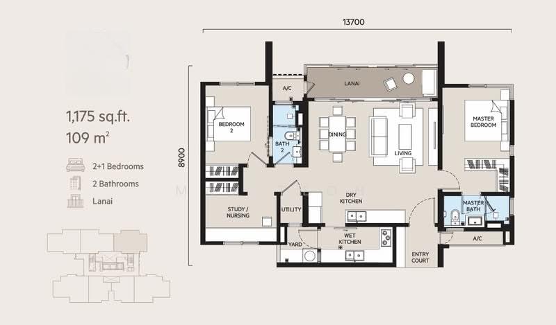 Oaka Residences - 2