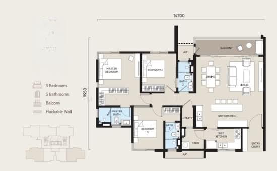 Oaka Residences - 3
