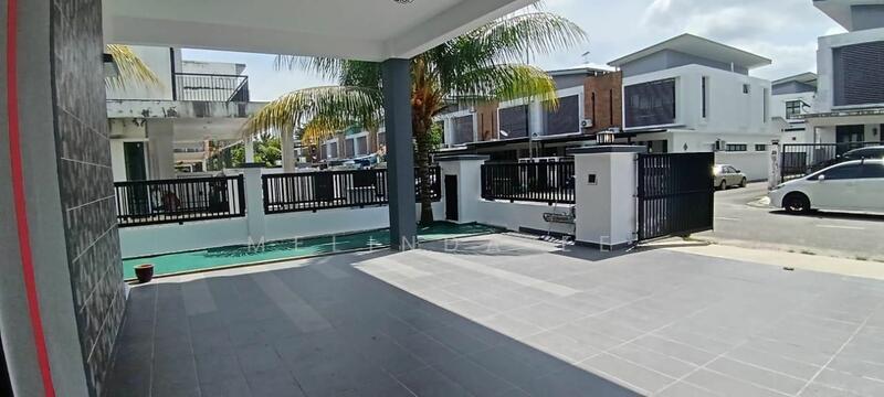 Kangkar Pulai Taman Pulai Hijauan Renovated 2 Storey Cluster Endlot - 2