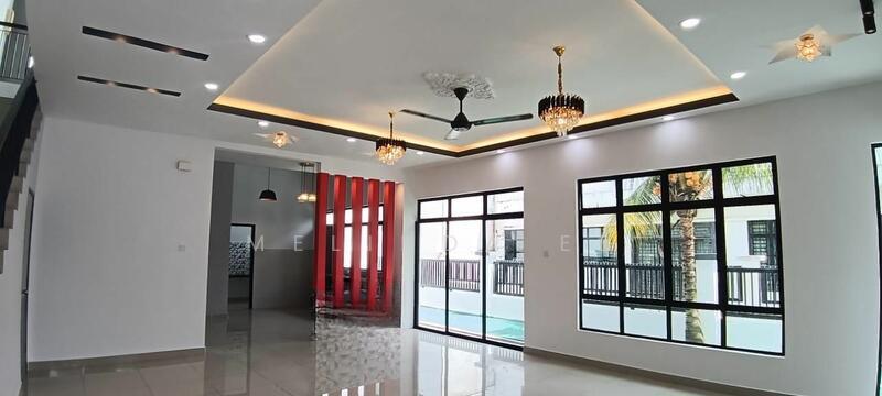 Kangkar Pulai Taman Pulai Hijauan Renovated 2 Storey Cluster Endlot - 5