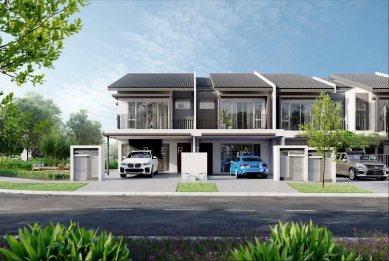 (0D/Payment) New 2sty 21x73 Puchong Terrace @Near LRT - 1