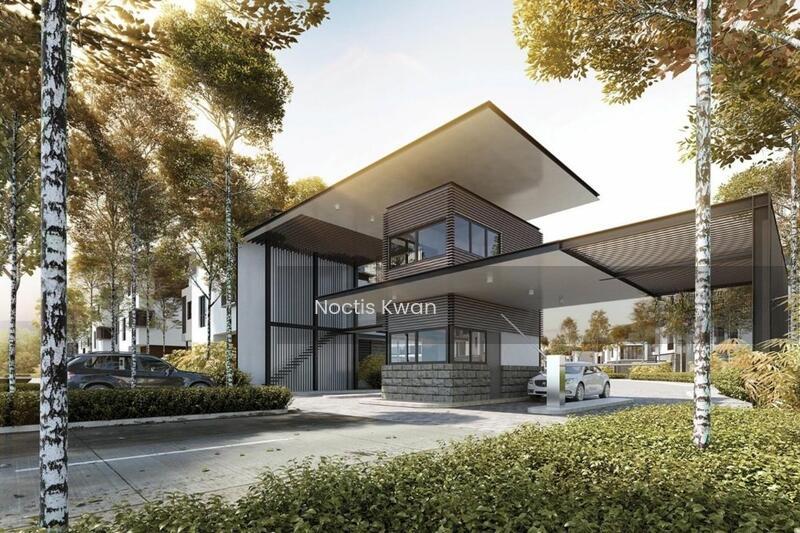 Bungalow / Semi-D Kota Kemuning 【Garden Development Concept, Club House available, 5min to Kesas】 - 5