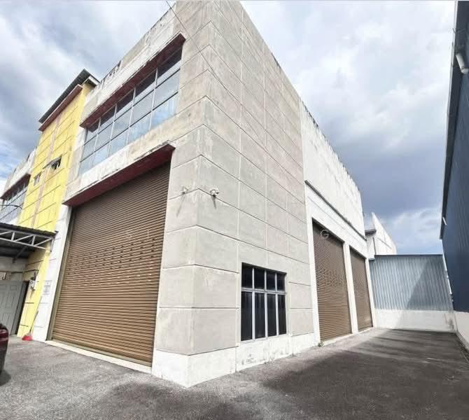 Kawasan Perindustian Menglembu - 1