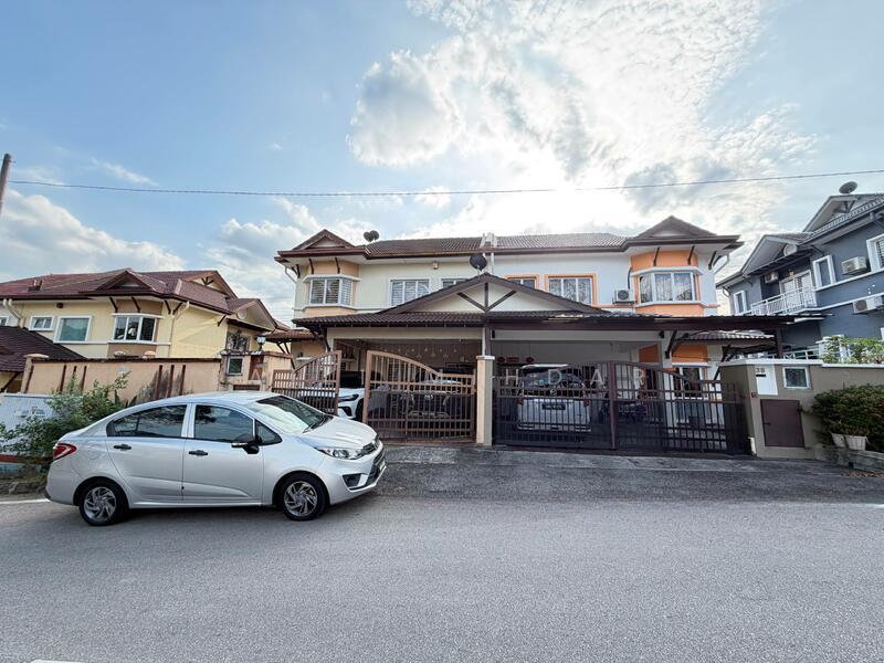 Seri Aman Heights Sungai Buloh Double Storey Semi Detached House For Sale - 1