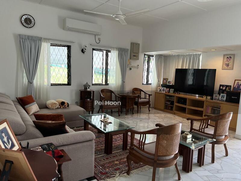 Single storey bungalow at Hillside - 2