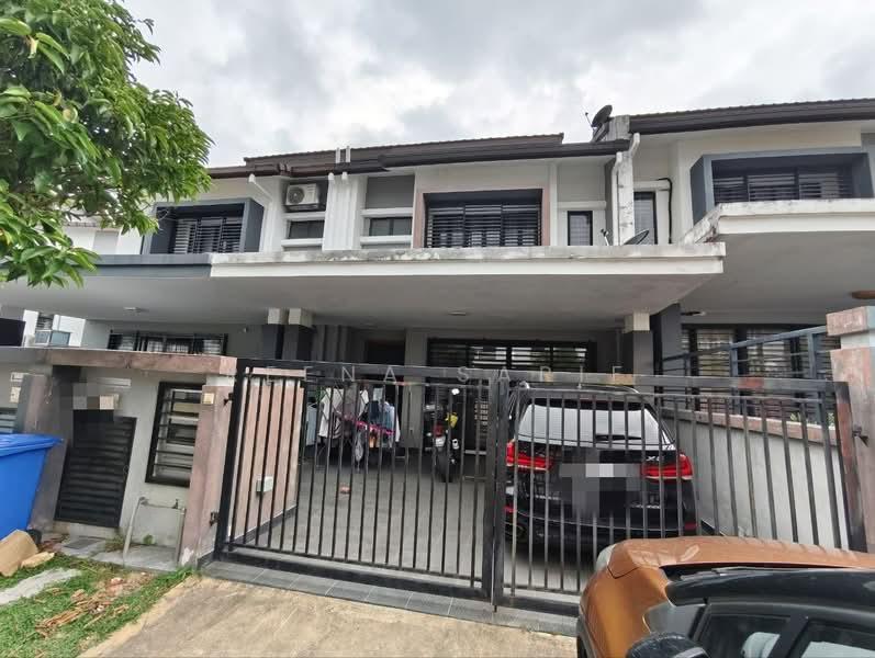 Superlink 2 Storey House Saffron Hill Denai Alam - 1