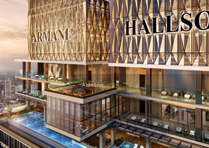Armani Hallson KLCC - 1