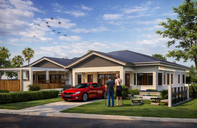 RUMAH TERES SETINGKAT DI BAGAN SERAI - 4