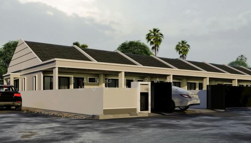 RUMAH TERES SETINGKAT DI BAGAN SERAI - 3