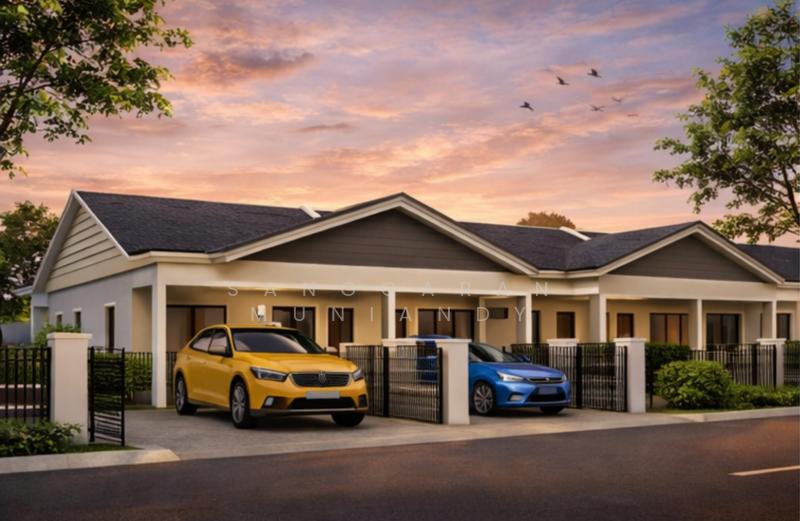 RUMAH TERES SETINGKAT DI BAGAN SERAI - 2