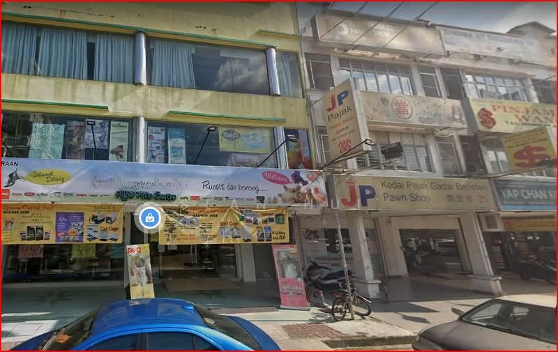 Jalan Genting Klang 3 Storey Shop Office - 5