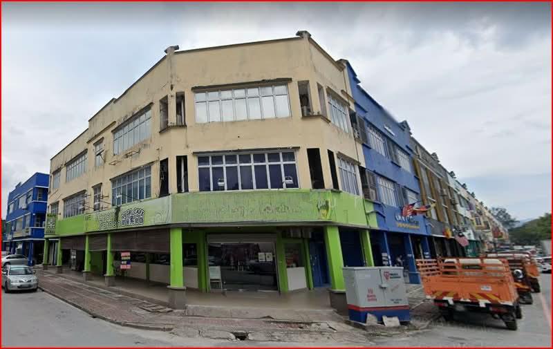 Jalan Genting Klang 3 Storey Shop Office - 1