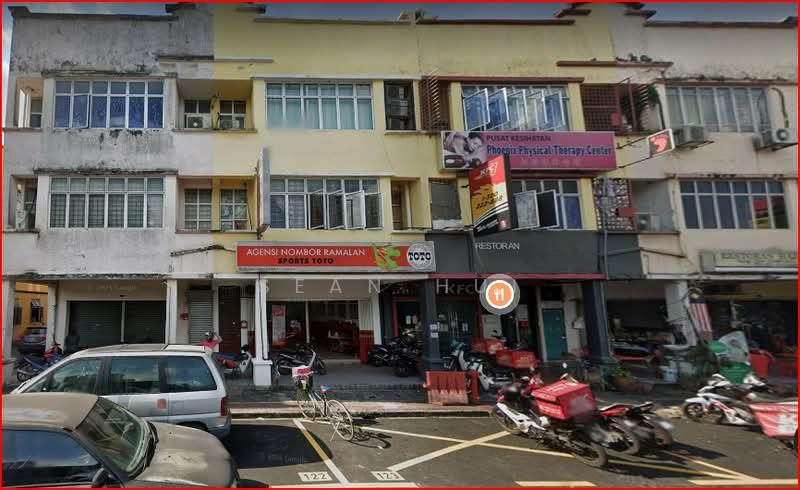 Jalan Genting Klang 3 Storey Shop Office - 3