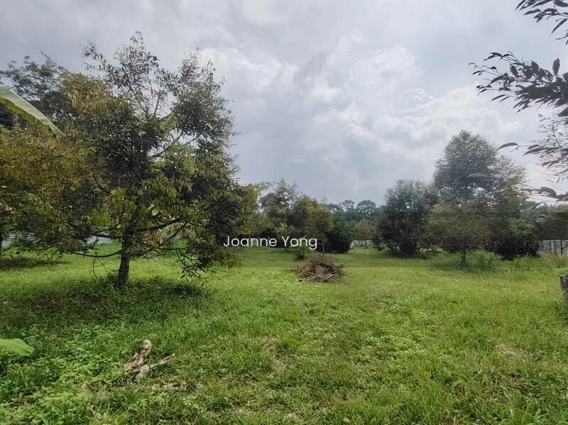 2.87 Acres Agriculture Durian Farm Land @ Simpang Renggam Johor - 2