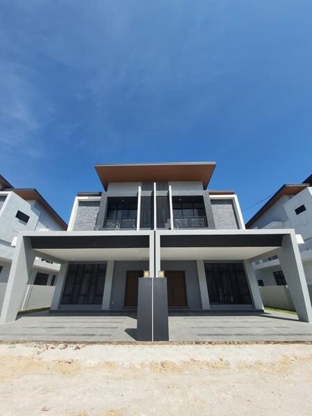Ipoh Botani Freehold Gated Semi-D - 1