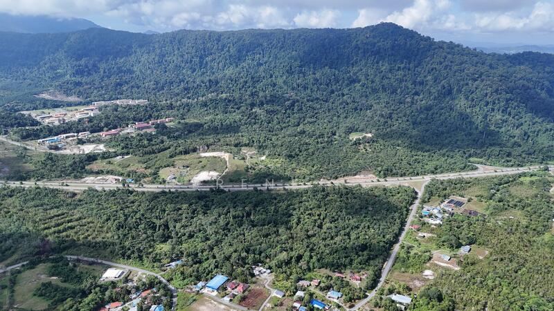 Agricultural Land @ FAC Matang 1st Lot Facing Main Road - 1