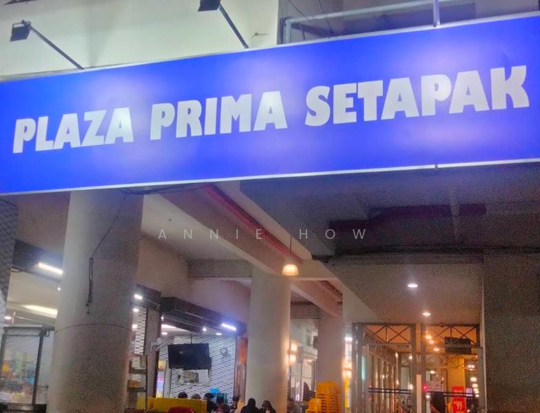 Plaza Prima Setapak - 1