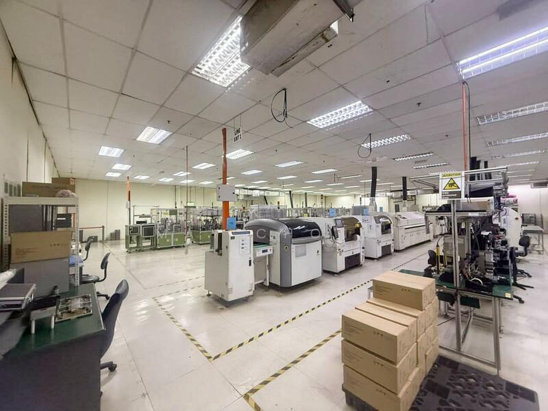 Kempas, Detached Factory For Sale - 2