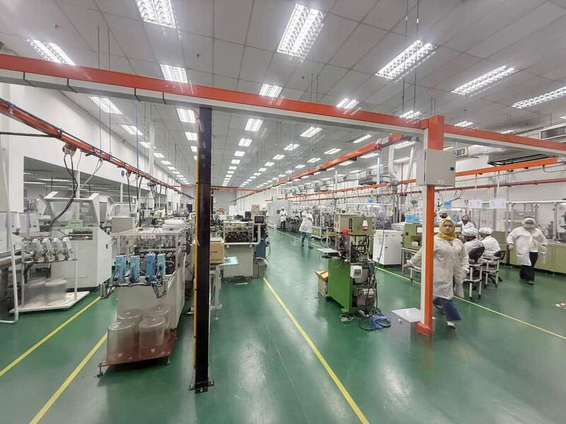 Kempas, Detached Factory For Sale - 4