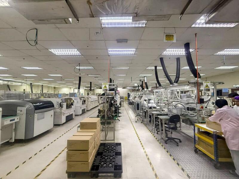 Kempas, Detached Factory For Sale - 1