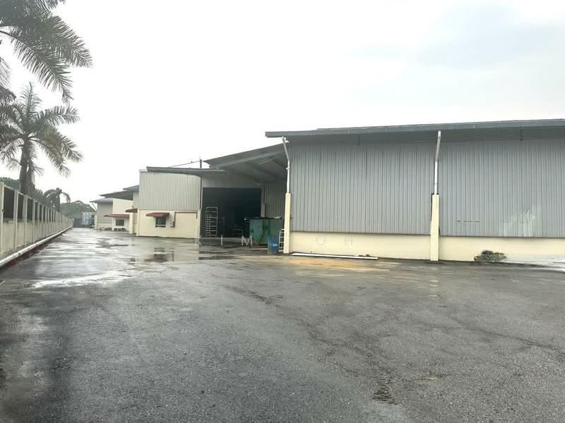 Detached Factory Kawasan Perindustrian Pasir Gudang Johor Bahru - 4