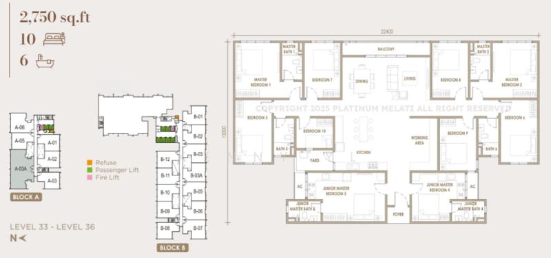 Platinum Melati Residences - 3