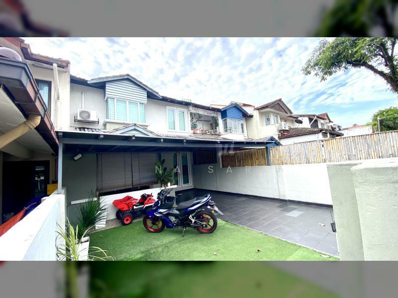 Double Storey Jalan Mimbar Bukit Jelutong - 1