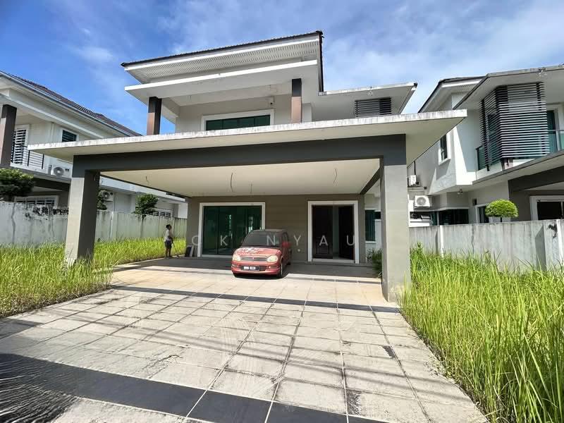 Ipoh meru freehold 2 storey semi-d house for sale - 1