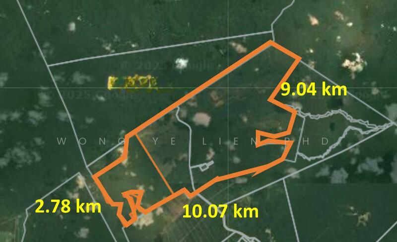 Palm Oil Land, 5498 ac, Ulu Sungai Endau Mersing, 86900 Kahang, Johor - 3