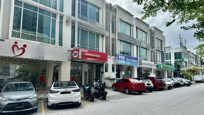 Corner Shop @ Taman Equine , Prime Location & Facing Main Road - 1