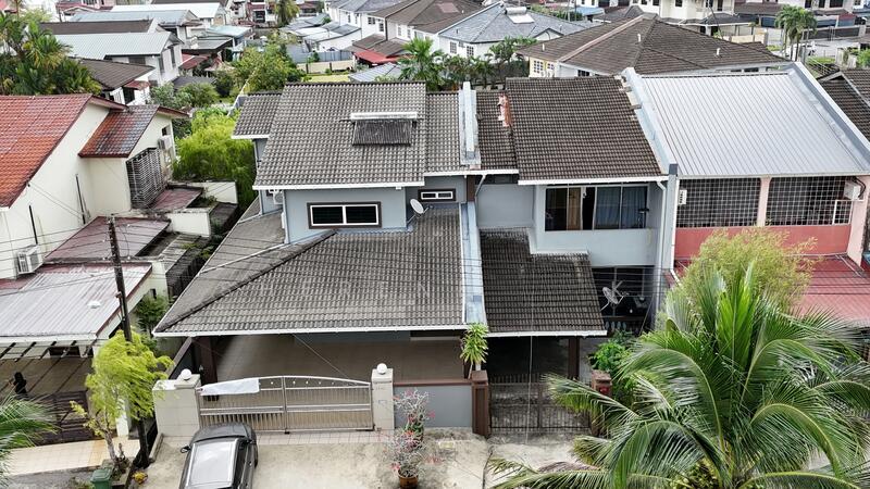 Double Storey Terrace Intermediate @ Lorong Pasir Rock Road - 1