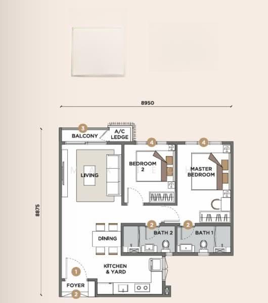 Sunway Velocity 3 - 1